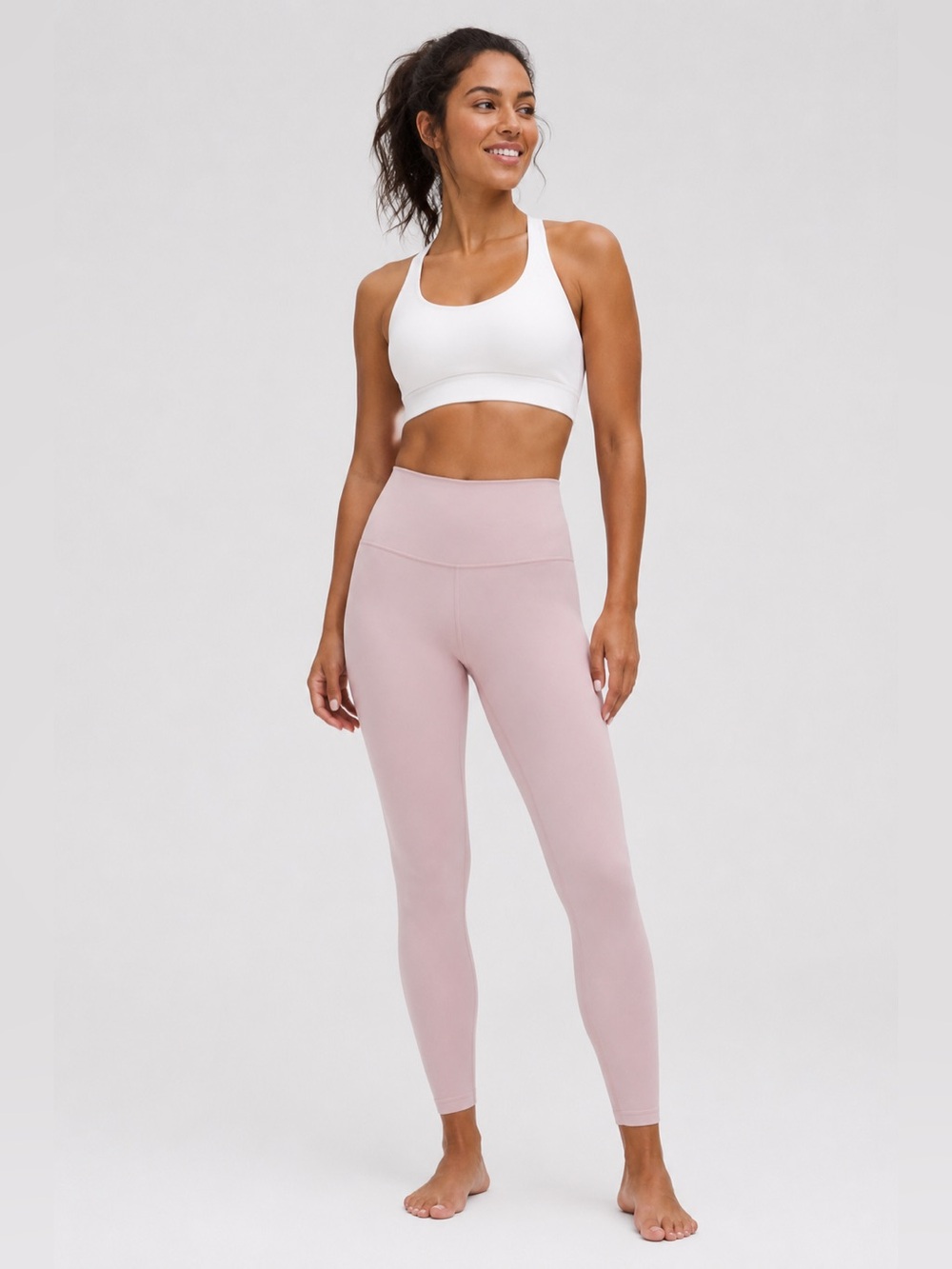 Lululemon Align High-Rise Pant 25" Pink Haze
